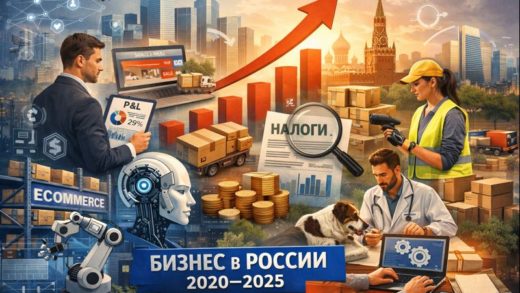 Как изменился российский бизнес за 2020–2025 годы: ключевые тенденции и уроки для предпринимателей